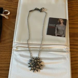 Sabina Starburst necklace